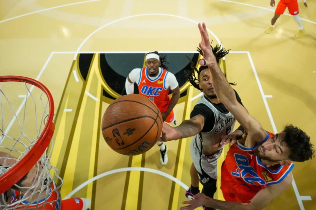 After Thunder’s ‘frustrating’ NBA Cup loss, all-time winning record is next goal USATSI 27811935 1 scaled e1765699966708.jpg