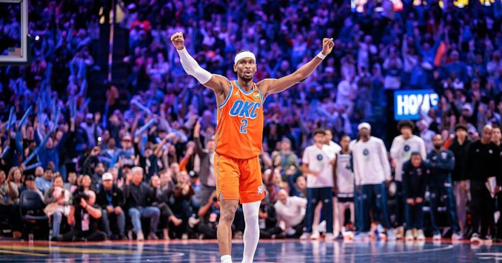 NBA Cup Live Updates: Latest news from Suns vs Thunder and Spurs vs Lakers today AuBVK5CR3bPa kK2xWEr2pJsf 1440x960.jpg