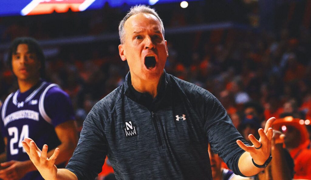 North West coach rips team hotel stay: ‘Rooms were a thousand degrees’ Collins1.jpg