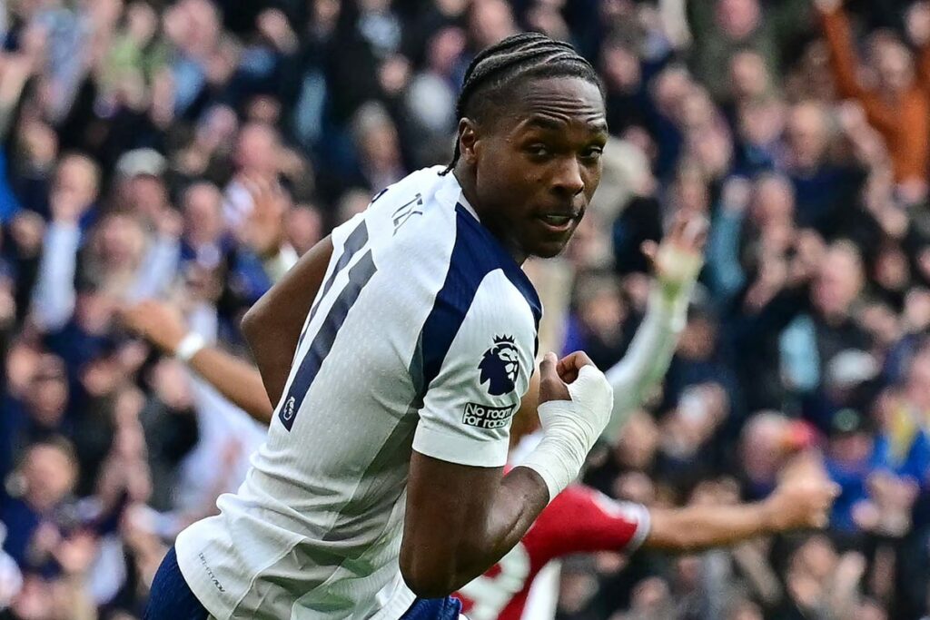 Tottenham add Mathys Tel to Champions League squad ahead of Slavia Prague clash E1b1f13c74f8a843c4f79709b61e380e.jpeg