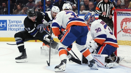 Ilya Sorokin’s 32 saves lift Islanders to 2-0 win over Lightning E58f4ad82b39a9f6ff2cf4b38b7d7ce4.jpeg