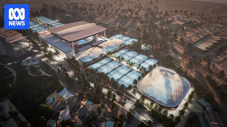 Tennis Australia warns Brisbane could lose 2032 Olympic and Paralympic Games matches to Melbourne if facilities are not improved E6b2a5281dd5b8d401e93af44cec21ae.jpeg