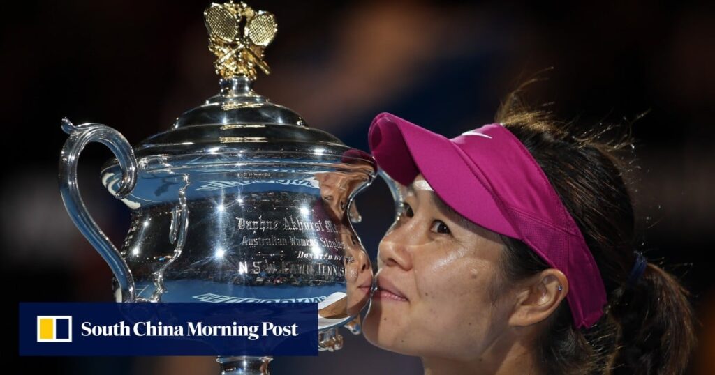 Li Na: the Chinese consulate denounces “fake news”: the tennis star has changed nationality E6d393fa 4efd 11eb ad83 255e1243236c image hires 112525.jpg
