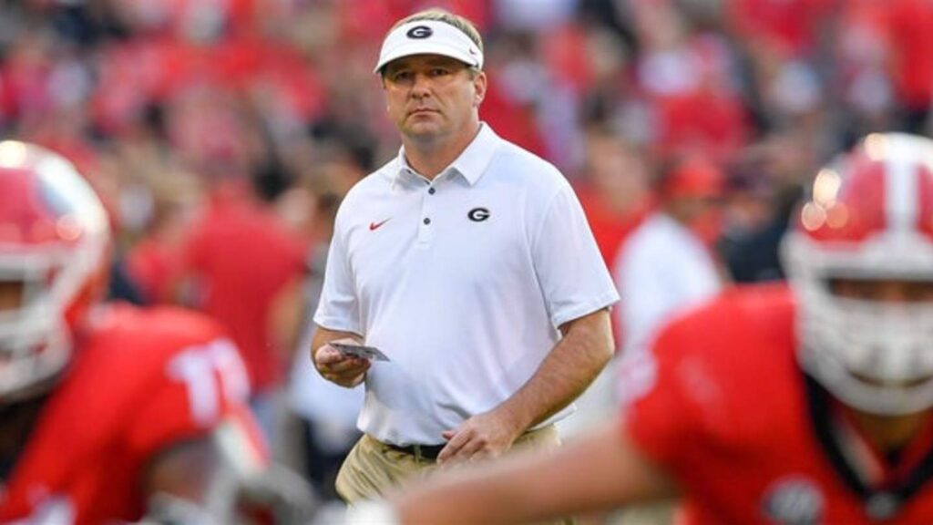 Georgia Coach Kirby Smart Speaks Out on College Football Tampering Georgia football kirby smart.jpg