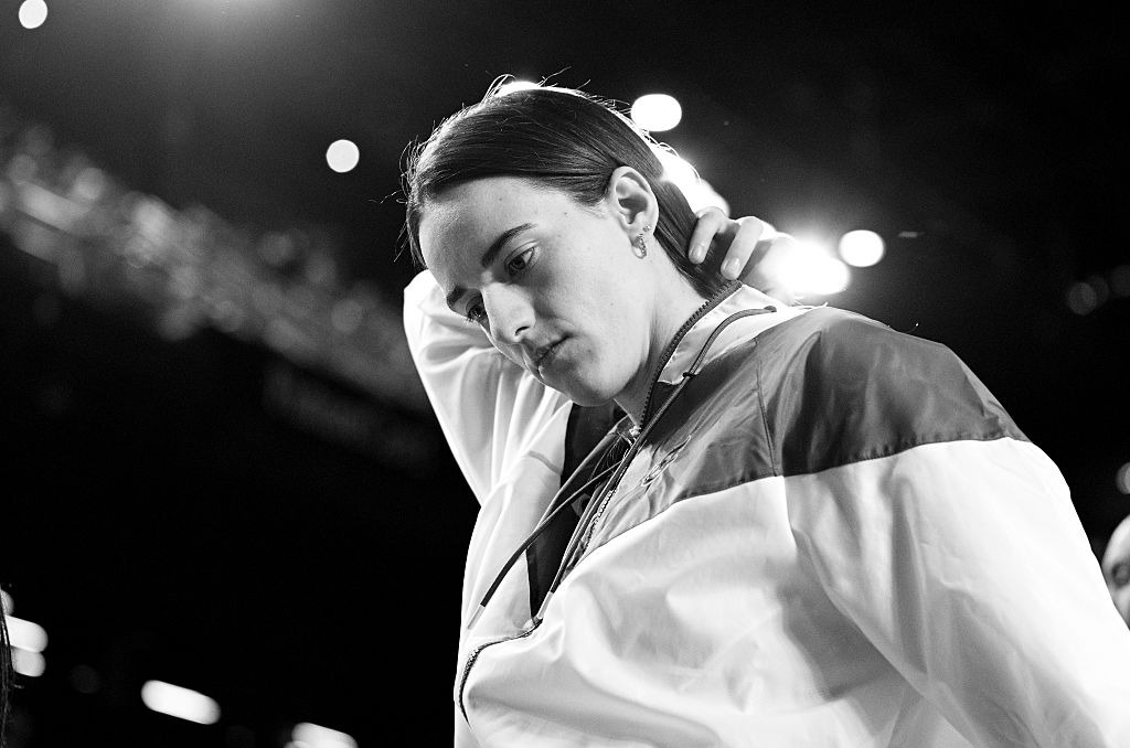 Caitlin Clark Emblematic drama of broader fear to honestly discuss race in America | Bobby Burack Gettyimages 2217566140 modified.jpg