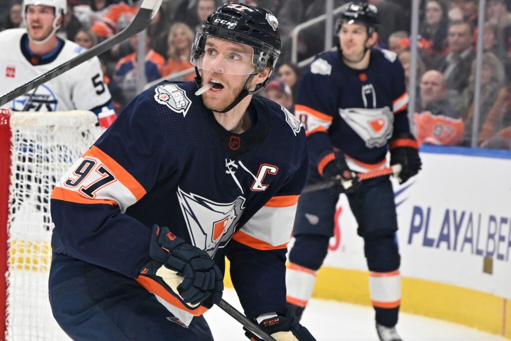 NHL set to roll out ‘NBA-ish’ jersey theme league-wide next season: report Mcdavid oilers reverse retro.jpg