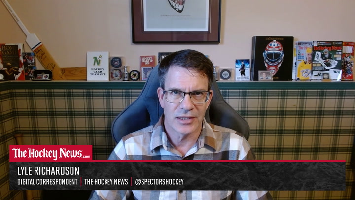 Is there a trade market for Trevor Zegras? Poster.jpg