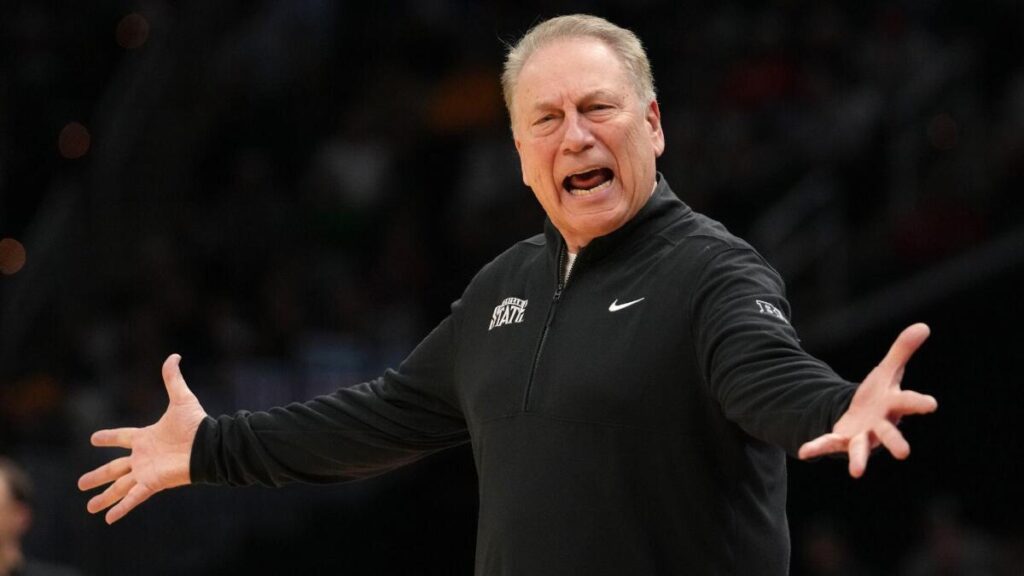 Tom Izzo questions NCAA direction after G League players deemed eligible for Division I basketball Tom izzo.jpg