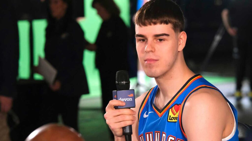 Thunder’s Nikola Topic out at least 4-6 weeks after testicular surgery Urlhttps3A2F2Fnbc sports production nbc sports.s3.us east 1.amazonaws.com2Fbrightspot2Fb72F9.jpeg