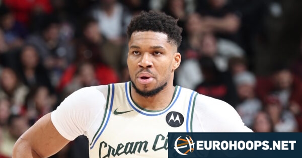 NBA results and rankings: Giannis Antetokounmpo misses the buzzer, Wemby injured 00019945 giannis antetokounmpo looks milwaukee bucks at chicago bulls 600x314.jpg