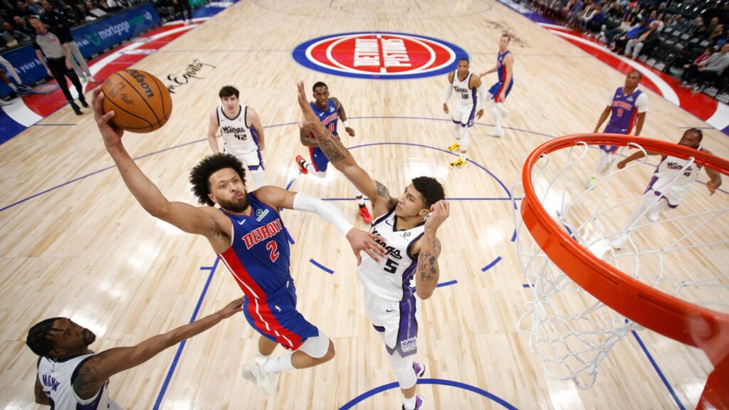 2025-26 NBA Highlights: Cade Cunningham scores 29 points as Pistons destroy Kings 1769385412 urlhttps3A2F2Fhdliveextra a.akamaihd.net2FHD2Fimage sports2FNBCU Sports Group nbcsports2F.jpeg