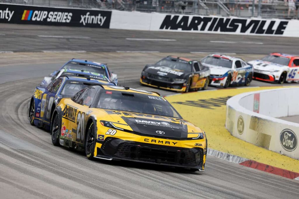 NASCAR Cup Series Drivers Support 750+ Horsepower Return 2025 Martinsville 1 Cup christopher bell pack racing NKP.jpg