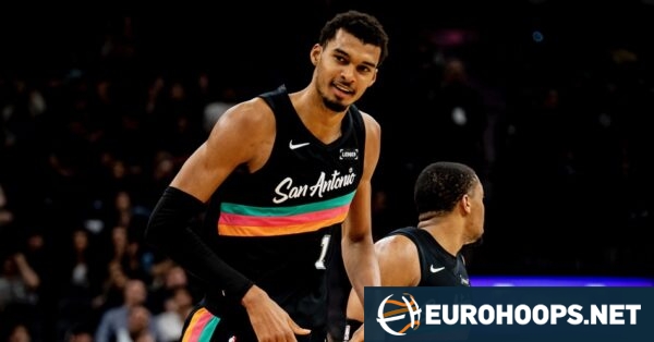 NBA results and rankings: Wemby shines at TD Garden 4ae3579b victor wembanyama san antonio spurs 600x314.jpeg