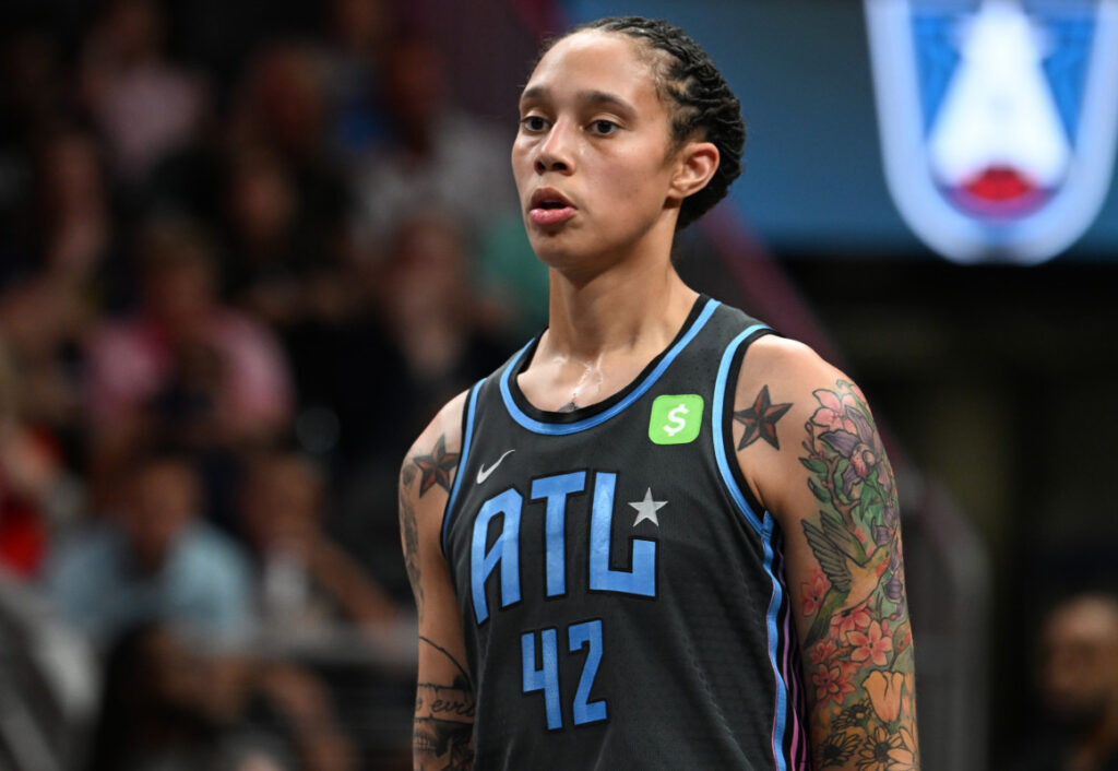 WNBA star Brittney Griner issues ‘warning’ to US citizens 9c07dfbd1bb1f177db9d728dd9c5ee81.jpeg