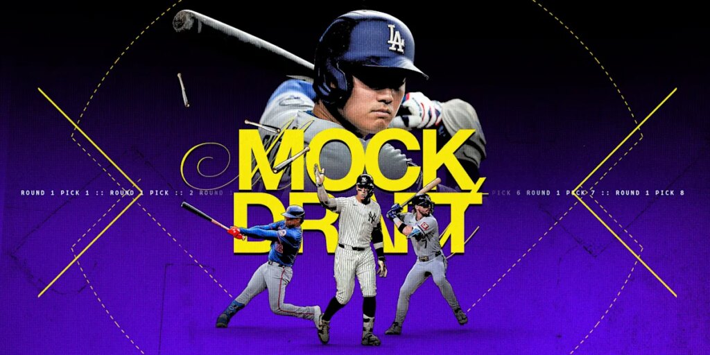 Fantasy Baseball Mock Draft: First look at how the first round could play out in 2026 ED 012726 MLBMockDraft Mod.jpg