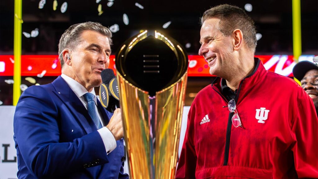 McMurphy blasts leaders after CFP fails to grow Indiana Head Coach Curt Cignetti smile.jpg