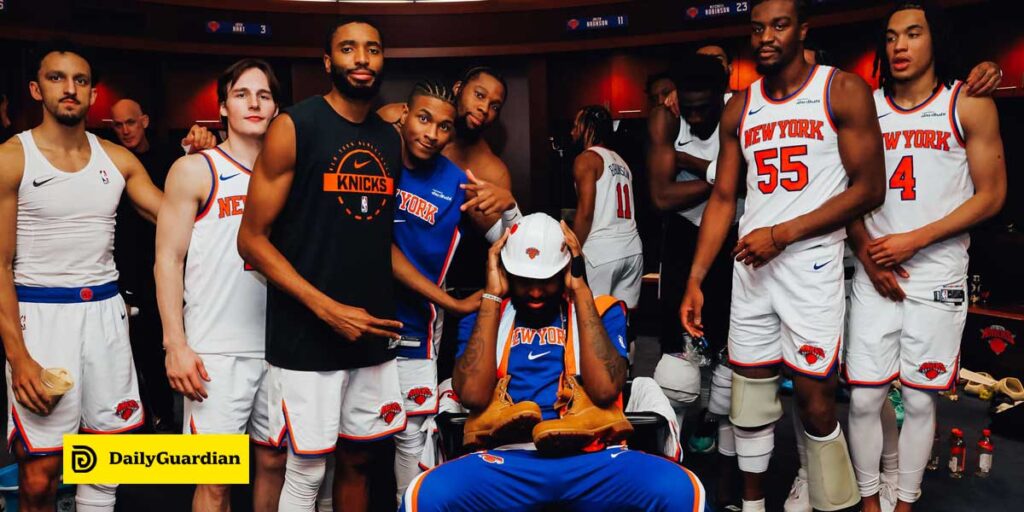 NBA: New York wins historic 54-point victory against Brooklyn New York scores historic 54 point win over Brooklyn w.jpg