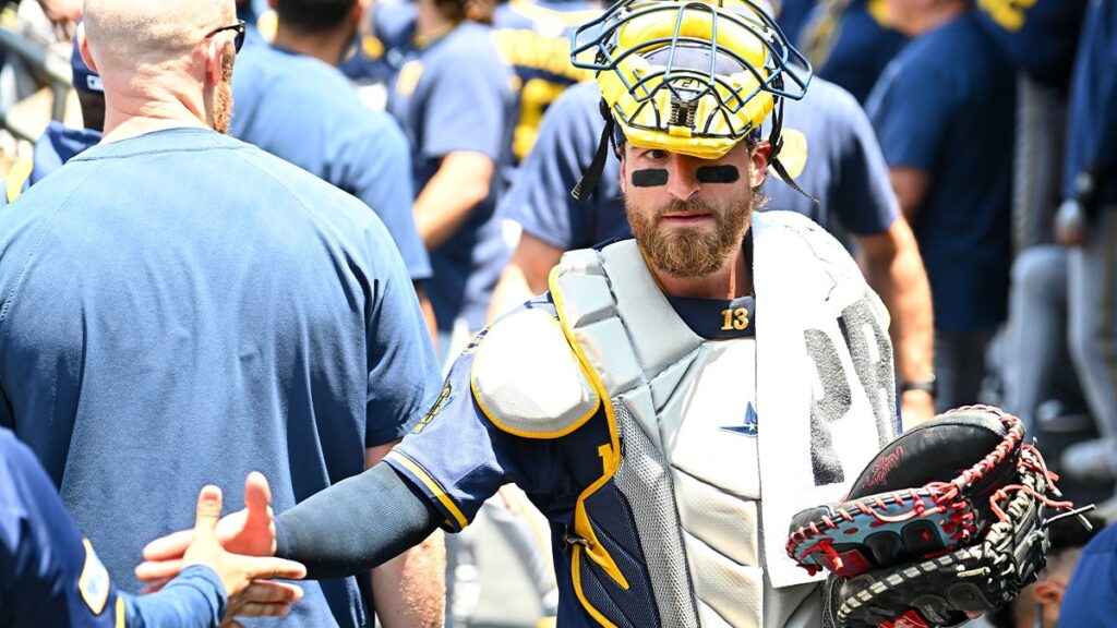 Giants and veteran catcher Eric Haase reportedly agree to minor league contract C71cc78fb9aaab711cadde565ee1a52d.jpeg