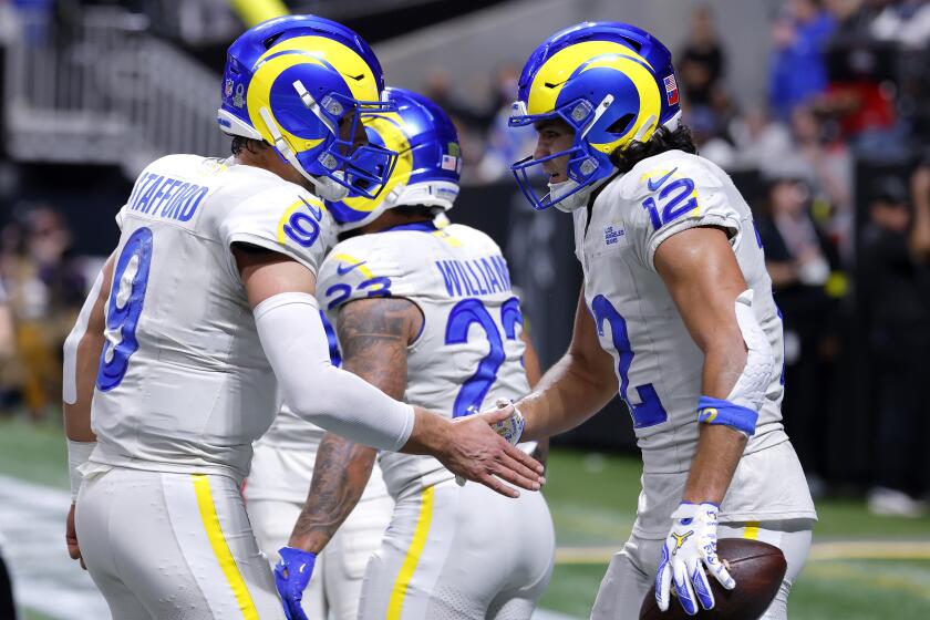 How Puka Nacua’s emphasis on consistency made him the NFL’s best pass catcher E4ba549f7a8cae753a5c2f085e00934b.jpeg