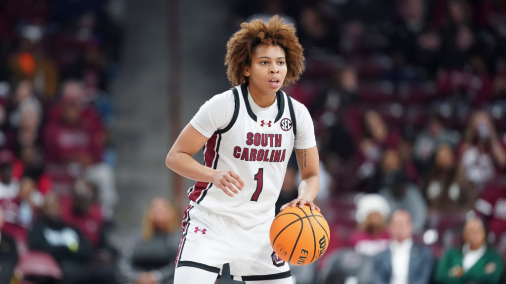 NCAA women’s basketball: South Carolina suspends guard Maddy McDaniel Maddy mcdaniel south carolina.png