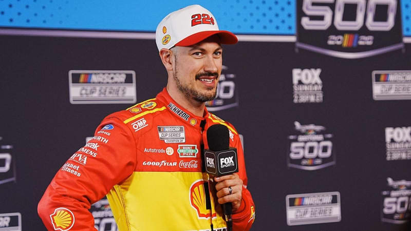 Joey Logano reveals brutal reality check when he lost his NASCAR seat after becoming a superstar 1f503501a8837c057a1a5ec3f950ee9c.jpeg
