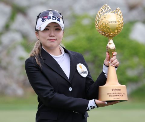 (Golf topic) ‘Kyochon Champ’ Jo Ah-yeon “World Ranking 159 → 116″… Ko Jin-young ‘Number 1’ 2022051006131660423 1652130796.jpg