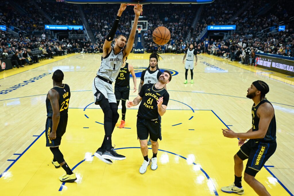 2026 02 12T062225Z 162063635 MT1USATODAY28216436 RTRMADP 3 NBA SAN ANTONIO SPURS AT GOLDEN STATE WAR.jpeg