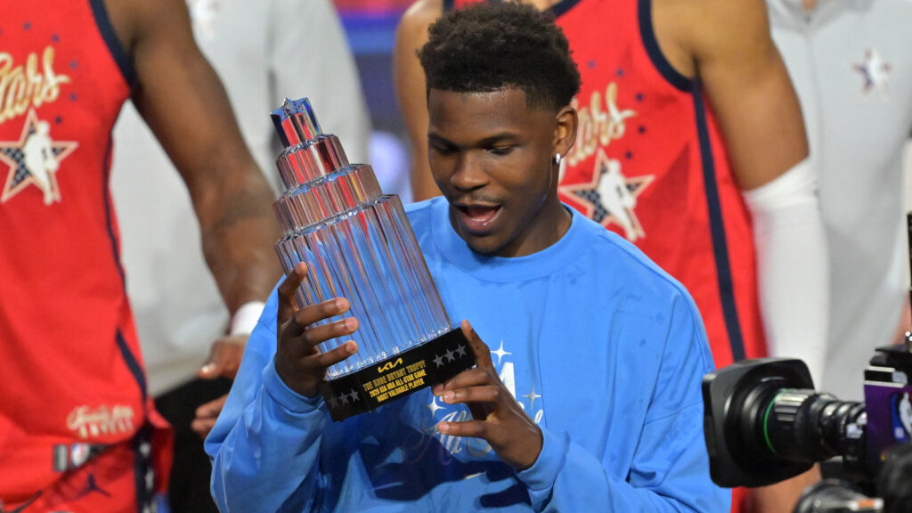 NBA All-Star Games 2026: Highlights, scores and best players 2026 nba star games highlights scores top.jpg