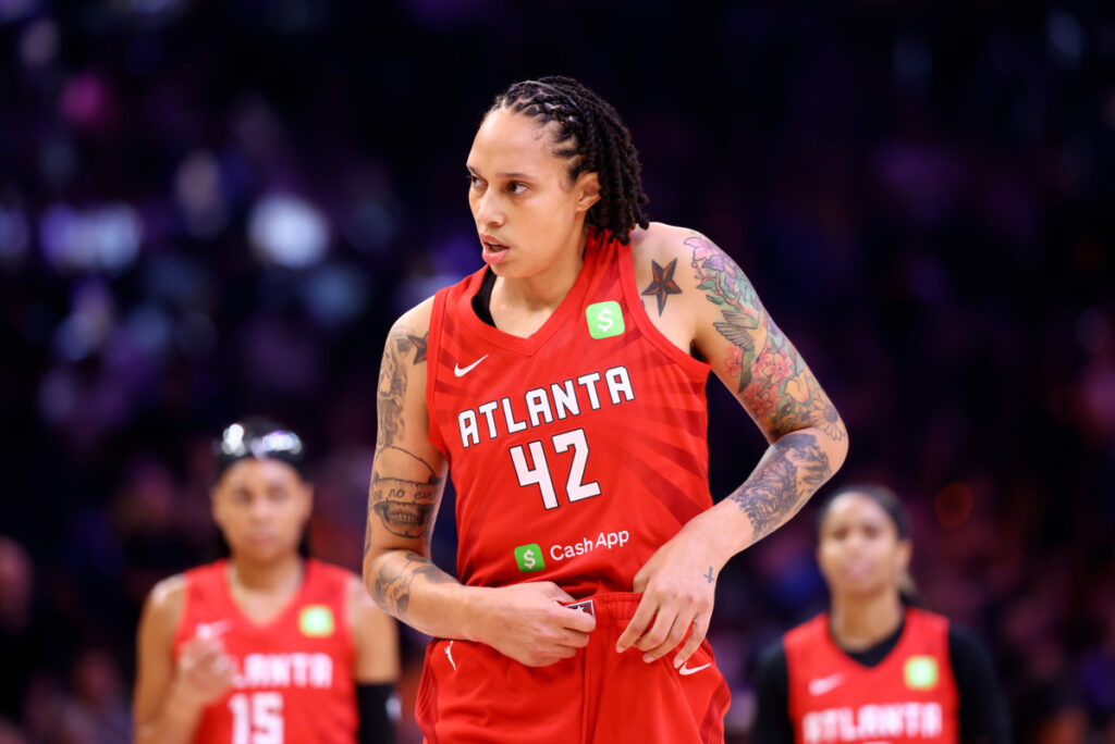 WNBA Legend Brittney Griner Shares Unmatched Update 328e7d1a0b9acff123e2d5689fdf30a6.jpeg