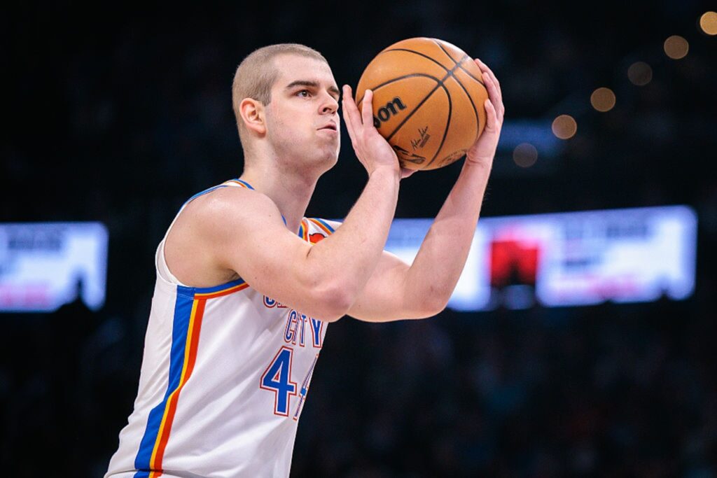 Former NBA first-round pick Nikola Topic makes Thunder debut after battling cancer M62WK7T25JE5VLLFGNP2ZC7IV4.jpg