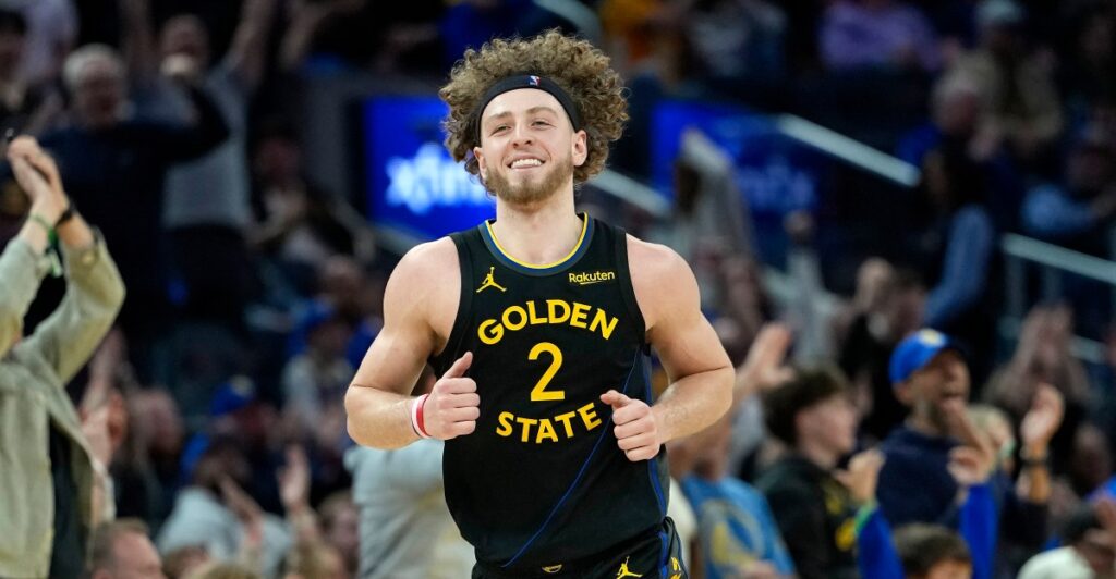 NBA Scores: Short-handed Warriors shock Nikola Jokić and Nuggets Gettyimages 2263040039.jpg