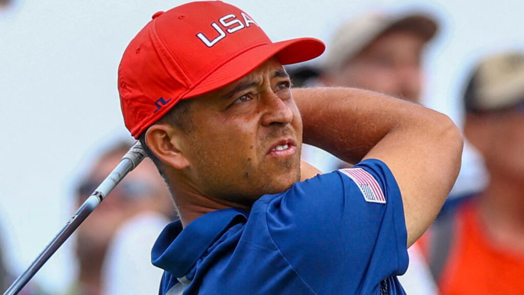 Xander schauffele olympics 2024 1.JPG