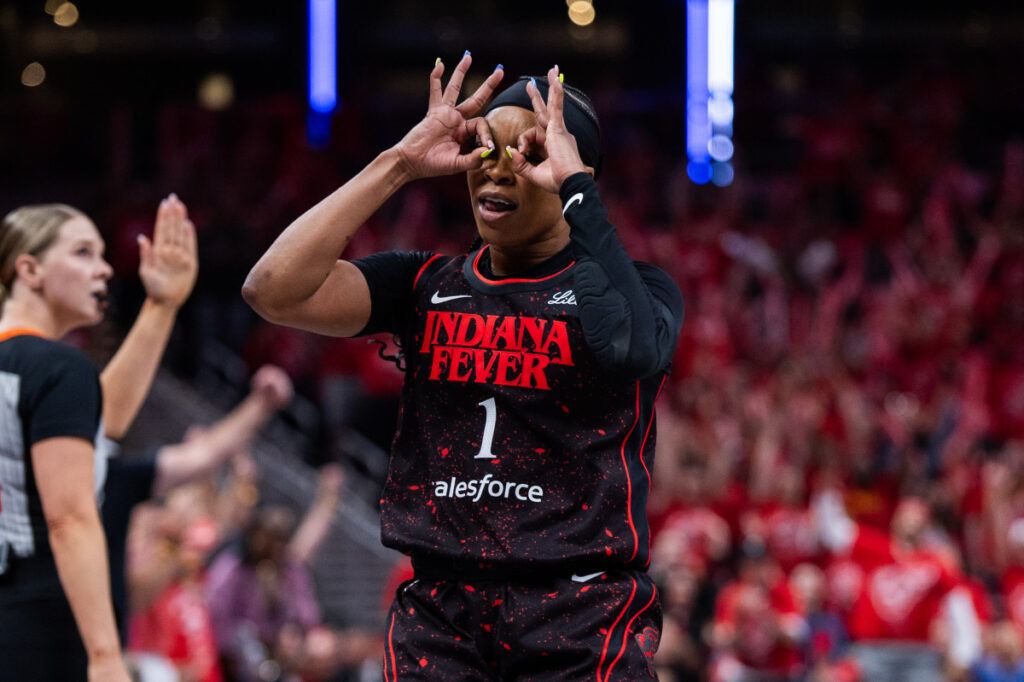 Indiana Fever Sends Message to WNBA Guard After Championship News 6e3cecf52dc1c5c1333c6c4429c62daf.jpeg